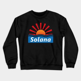 Benidorm - Solana Hotel Crewneck Sweatshirt